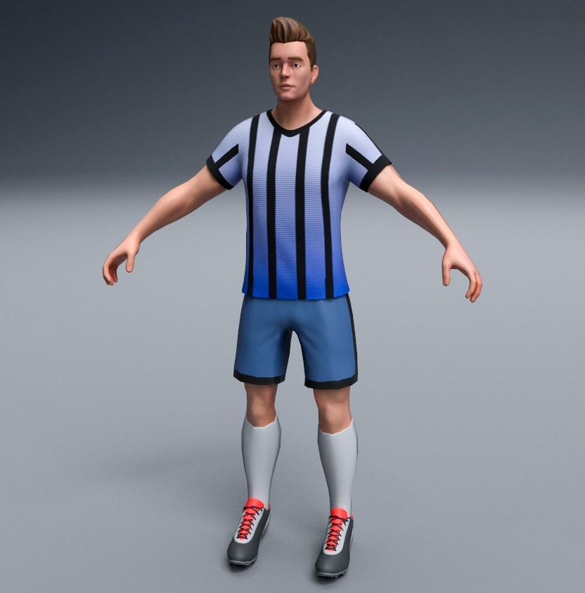 Global Football highlight frame