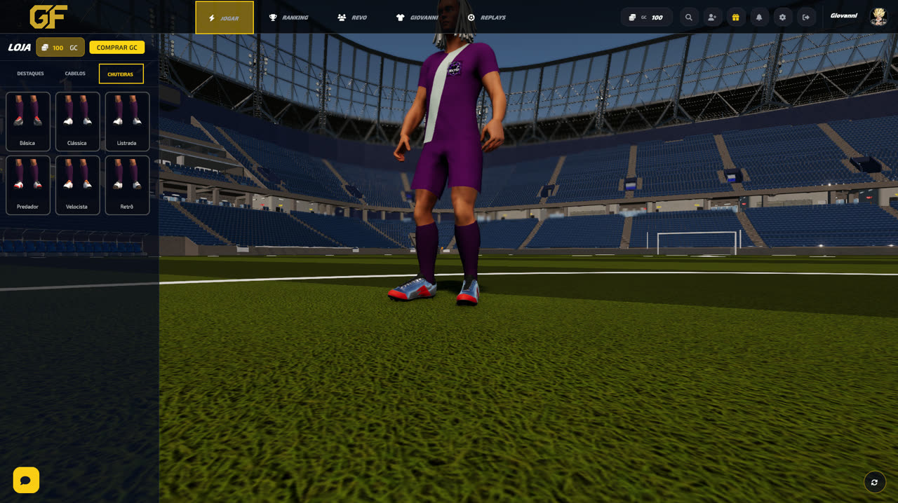 Global Football store — boots